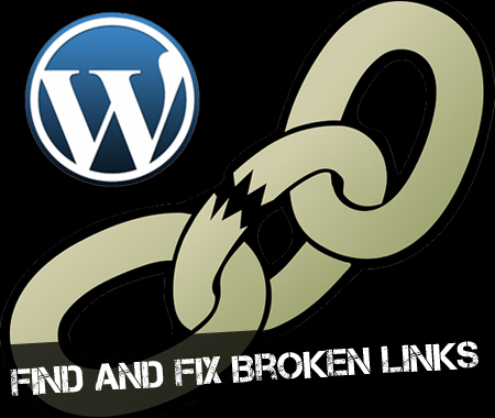 how to fix broken links wordpress
