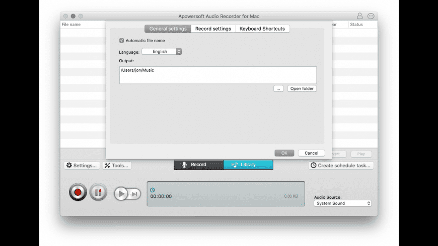 apowersoft audio recorder for mac review