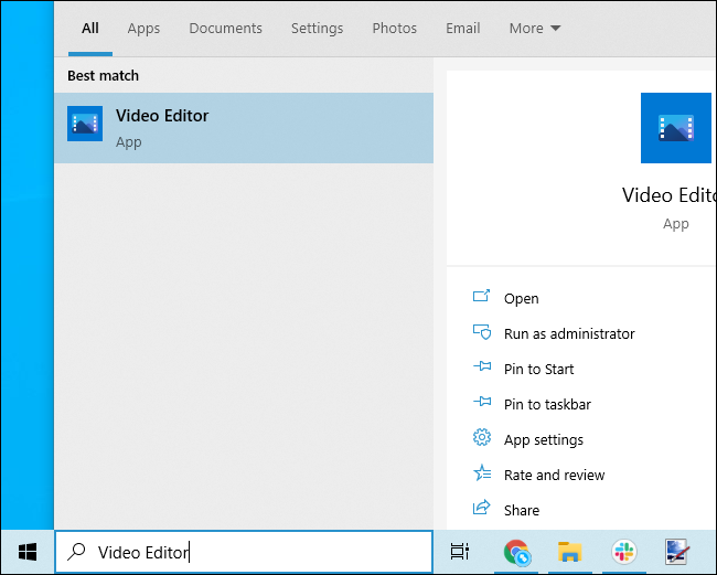 free full version video editor for windows 10 no ads
